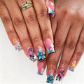 Glue & Go press-on nails style 093