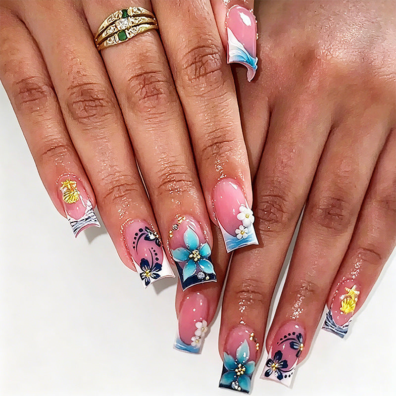 Glue & Go press-on nails style 093