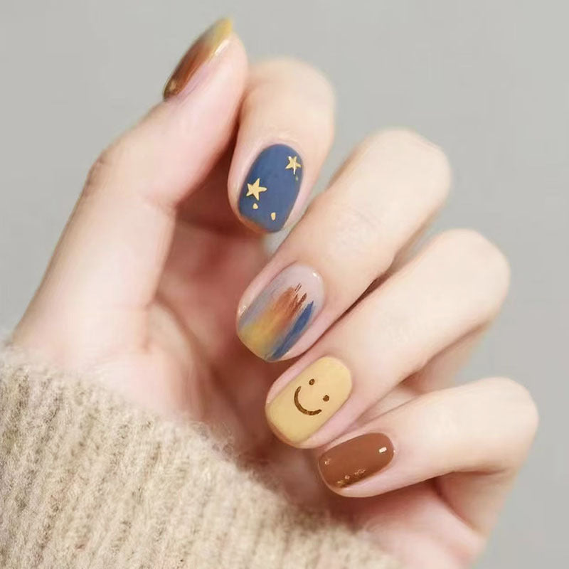 Glue & Go press-on nails style 094