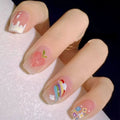 Glue & Go press-on nails style 096