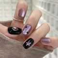 Glue & Go press-on nails style 099