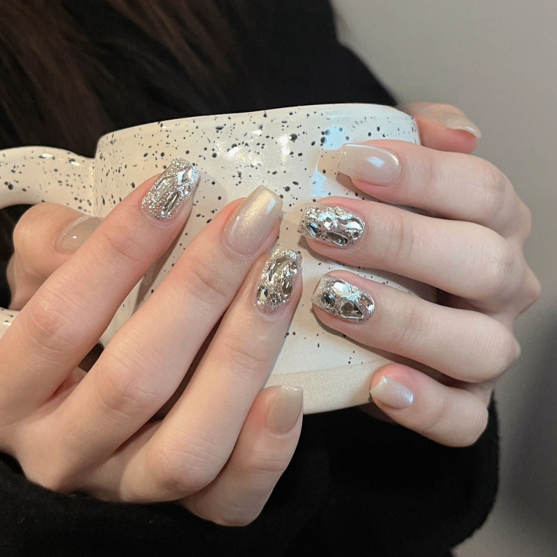 Glue & Go press-on nails style 100